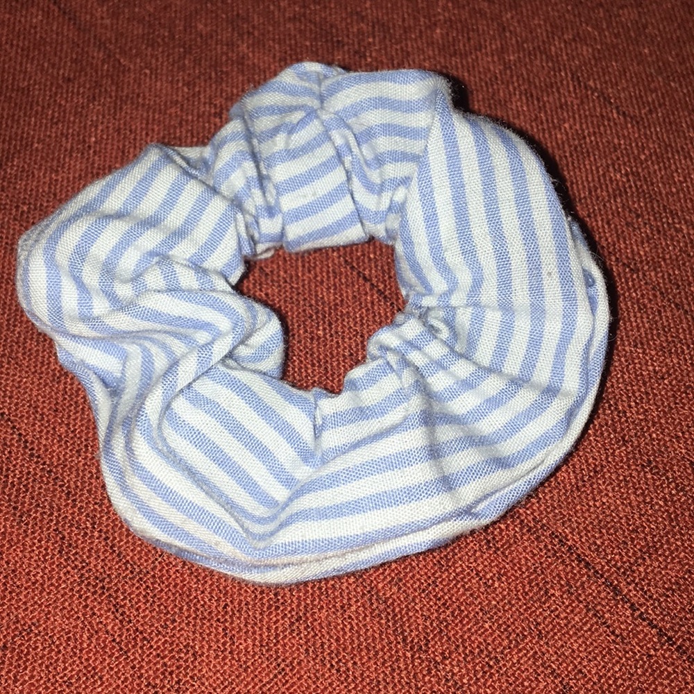 Baby hair scrunchie